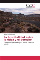 Wooldy Edson Louidor - La hospitalidad entre la ética y el derecho