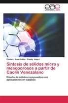 Freddy Imbert, Eleida Sosa Guillén, Eleida A Sosa Guillén, Eleida A. Sosa Guillén - Síntesis de sólidos micro y mesoporosos a partir de Caolín Venezolano