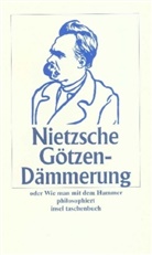 Friedrich Nietzsche - Götzen-Dämmerung, Sonderausgabe