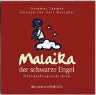 Drutmar Cremer, Gerd Westphal, Gert Westphal - Malaika, der schwarze Engel, 1 Audio-CD (Hörbuch)