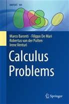 Marc Baronti, Marco Baronti, Filipp De Mari, Filippo De Mari, Filippo de Mari, Robertus Putten... - Calculus Problems