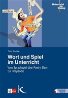 Timo Brunke, Literaturhaus Stuttgart - Wort und Spiel im Unterricht