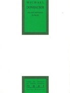 Michael Donhauser - Dix-sept diptyques en prose. Siebzehn Diptychen in Prosa
