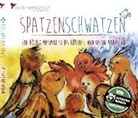 Nadja Karasjew, Hajo Wiesemann, Nadja Karasjew - Spatzenschwatzen (Hörbuch)