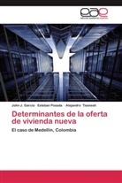 John García, John J García, John J. García, Esteba Posada, Esteban Posada, Alejandro Tissnesh - Determinantes de la oferta de vivienda nueva