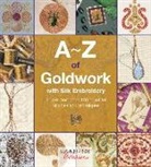 Country Bumpkin, Country Bumpkin, Country Bumpkin Publications, Country Bumpkin - A-Z of Goldwork With Silk Embroidery