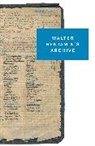 Walter Benjamin, Walter/ Marx Benjamin, Benjamin Walter, Ursula Marx, Gudrun Schwarz, Michael Schwarz... - Walter Benjamin's Archive