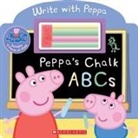 Jeffrey Brown, Scholastic, Inc. Scholastic, Scholastic Inc. (COR), Jeffrey Brown, Inc. Scholastic - Peppa's Chalk Abcs