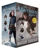 Brandon Sanderson, Brandon Sanderson - The Mistborn Trilogy Set