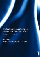 Carolyn (University of New Brunswick Bassett, Carolyn Clarke Bassett, Carolyn Bassett, Carolyn (University of New Brunswick Bassett, Bassett Carolyn, Marlea Clarke... - Post-Colonial Struggles for a Democratic Southern Africa