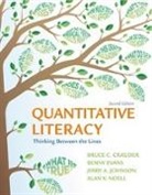 Crauder, Bruce Crauder, Bruce C./ Evans Crauder, Evans, Benny Evans, Johnson... - Quantitative Literacy