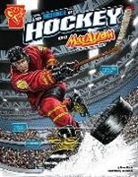 Blake Hoena, Blake A. Hoena, Blake/ Cacau Hoena, Caio Cacau - The Science of Hockey With Max Axiom, Super Scientist