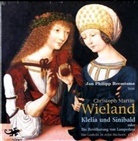 Christoph Martin Wieland, Jan Ph. Reemtsma, Jan Philipp Reemtsma - Klelia und Sinibald oder Die Bevölkerung von Lampeduse, 3 Audio-CDs (Audio book)