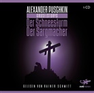 Alexander S. Puschkin, Rainer Schmitt - Der Sargmacher / Der Schneesturm, Audio-CD (Audio book)