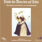 Ernst Krammer-Keck, Franziska Krammer-Keck - Friede den Menschen auf Erden, 3 Audio-CDs (Hörbuch)