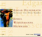 Edgar Hilsenrath, Helmut Braun, Otto Sander - Jossel Wassermanns Heimkehr, 1 Audio-CD (Hörbuch)