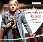 Mirjam Pressler, Eva Gosciejewicz, Mirjam Pressler - Novemberkatzen, 2 Audio-CDs (Hörbuch)