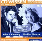 Joachim Kerzel - John F. Kennedy - Marilyn Monroe, 1 Audio-CD (Hörbuch)