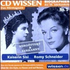Helga Fellerer - Kaiserin Sisi - Romy Schneider, 1 Audio-CD (Hörbuch)