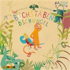 Ursula Poznanski, Marion Elskis - Der Buchstabendschungel. All diese Zahlen, 1 Audio-CD (Hörbuch)
