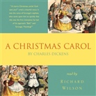 Charles Dickens, Richard Wilson - A Christmas Carol (Hörbuch)