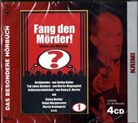 Ralph Morgenstern, Georg Uecker, Delt Music - Fang den Mörder, 4 Audio-CDs (Audio book)