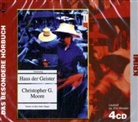 Christopher G. Moore, Hans-Detlev Hüpgen - Haus der Geister, 4 Audio-CDs (Audio book)