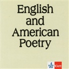 English and American Poetry, 1 Audio-CD (Hörbuch)