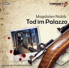 Magdalen Nabb, Frank Engelhardt - Tod im Palazzo, 5 Audio-CDs (Hörbuch)