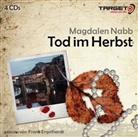 Magdalen Nabb, Frank Engelhardt - Tod im Herbst, 4 Audio-CDs (Hörbuch)