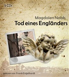 Magdalen Nabb, Frank Engelhardt - Tod eines Engländers, 5 Audio-CDs (Hörbuch)