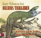 Alfred E. Brehm - Brehms Tierleben, Kriechtiere, Lurche, Fische, Insekten, niedere Tiere, 2 Audio-CDs, 2 Audio-CD (Livre audio)