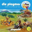 Die Playmos - Gefahr für den König der Tiere, 1 Audio-CD (Audio book)
