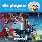 Die Playmos - Das Licht aus dem Drachenland, Audio-CD (Audio book)