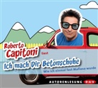 Roberto Capitoni, Roberto Capitoni, Simon Roden - Ich mach Dir Betonschuhe, 4 Audio-CD (Audio book)