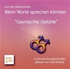Jochen G. Heckmann, Janina B. Naster, Martin Skerhut, Bernhard Weichwald, Andi Krösing - Gaymischte Gefühle, Audio-CD (Hörbuch)