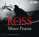 Adam Ross, Boris Aljinovic - Mister Peanut, 6 Audio-CDs (Audio book)