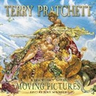 Terry Pratchett, Tony Robinson - Moving Pictures (Hörbuch)
