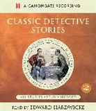 G. K. Chesterton, Colin Dexter, Arthur Conan Doyle, Sir Arthur Conan Doyle, Edward Hardwicke, Muriel Spark... - Classic Detective Stories 4 vols (Hörbuch)