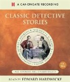 G. K. Chesterton, Colin Dexter, Arthur Conan Doyle, Sir Arthur Conan Doyle, Edward Hardwicke, Muriel Spark... - Classic Detective Stories 4 vols (Hörbuch)