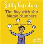 Sally Gardner, Andrew Sachs - The Boy with the Magic Numbers (Audio book)