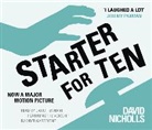 David Nicholls - Starter for Ten (Livre audio)