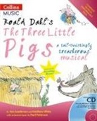 Roald Dahl, Paul Patterson, Ana Sanderson, Matthew White, Quentin Blake - Roald Dahl's The Three Little Pigs (Hörbuch)