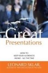 Leonard Sklar - Great Presentations