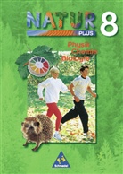 Hans Tegen, Karl-Heinz Scharf - Natur plus, Ausgabe Hauptschule Bayern: 8. Jahrgangsstufe
