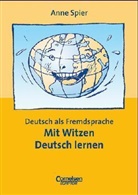 Anne Spier - Mit Witzen Deutsch lernen