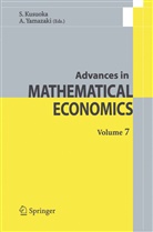 Shige Kusuoka, Shigeo Kusuoka, Yamazaki, Yamazaki, Akira Yamazaki - Advances in Mathematical Economics. Vol.7