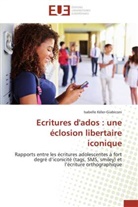 Isabelle Kéler-Giabiconi, Keler-giabiconi-i - Ecritures d ados: une eclosion