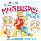 Katharin Blume, Katharina Blume, König Christian, Blum Katharina, Christian König - Die 40 besten Fingerspiellieder, 1 Audio-CD (Hörbuch)