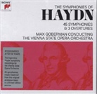Max Goberman, Joseph Haydn - The Symphonies of Haydn, 14 Audio-CDs (Audio book)